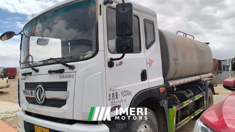 Dongfeng Duolika D9 230 hp 4X2 - სატვირთო ჩინეთიდან