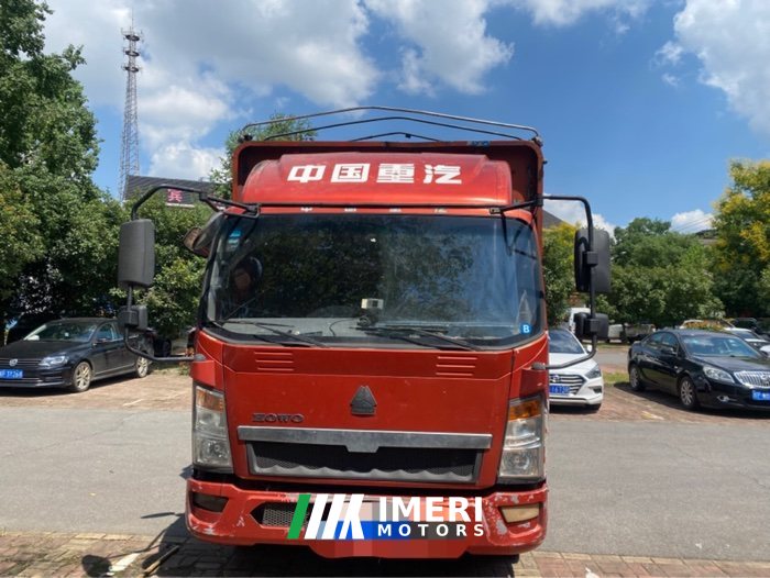 SINOTRUK HOWO Light Duty Truck Hanjiang 156 hp 4X2 4.15 m - სატვირთო ჩინეთიდან