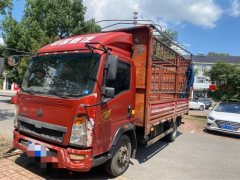 SINOTRUK HOWO Light Duty Truck Hanjiang 156 hp 4X2 4.15 m - ფოტო 3