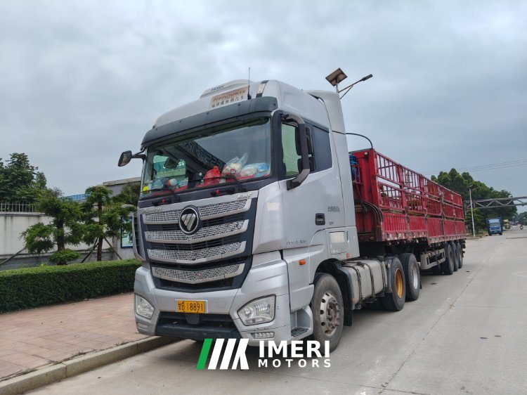 2022 Foton Auman EST 580 hp 6X4
