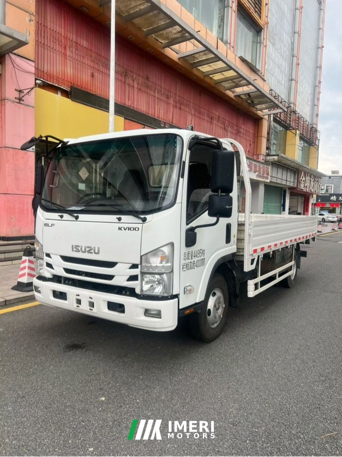 Qingling Isuzu KV100 131 hp 4X2 4.21 m - სატვირთო ჩინეთიდან