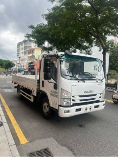 Qingling Isuzu KV100 131 hp 4X2 4.21 m - ფოტო 3