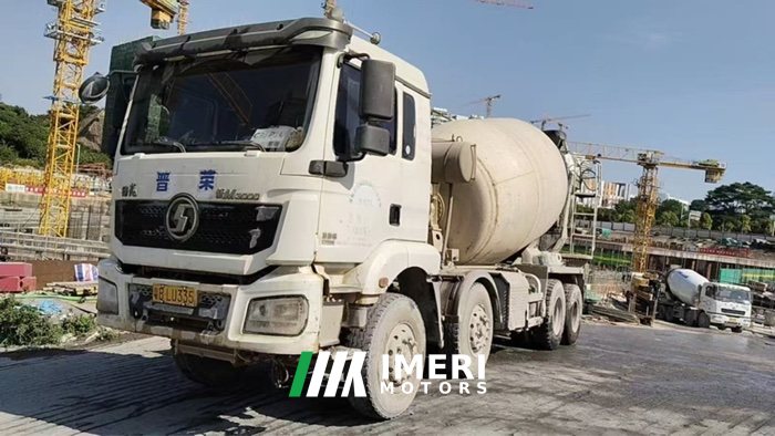 Shacman Delong M3000S 350 hp 8X4 - სატვირთო ჩინეთიდან