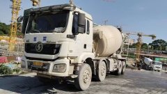 Shacman Delong M3000S 350 hp 8X4 - ფოტო 1