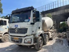 Shacman Delong M3000S 350 hp 8X4 - ფოტო 2