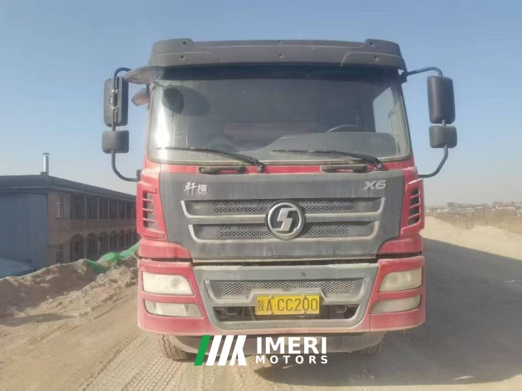 2021 Shacman X6 300 hp 8X4 6.5 m