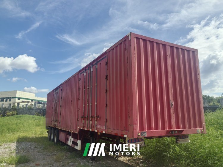 13.75 m x2.55 m 3 box body semi-trailer - სატვირთო ჩინეთიდან