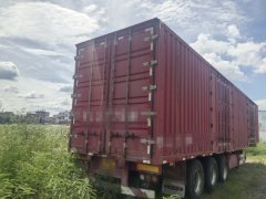13.75 m x2.55 m 3 box body semi-trailer - ფოტო 3