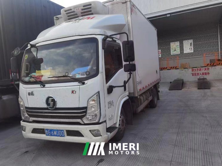 Shacman Delong K1 160 hp 4X2 4.2 m - სატვირთო ჩინეთიდან