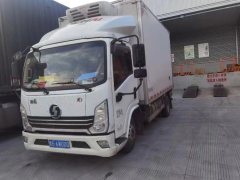Shacman Delong K1 160 hp 4X2 4.2 m - ფოტო 1