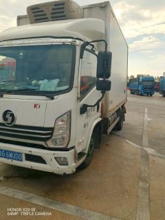 Shacman Delong K1 160 hp 4X2 4.2 m - ფოტო 3