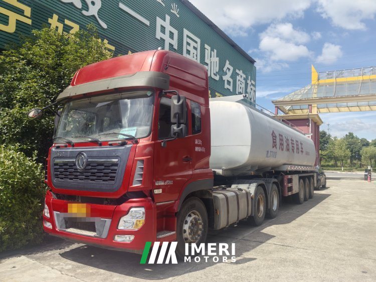 11.00 m x2.5 m 3 tank semi-trailer - სატვირთო ჩინეთიდან