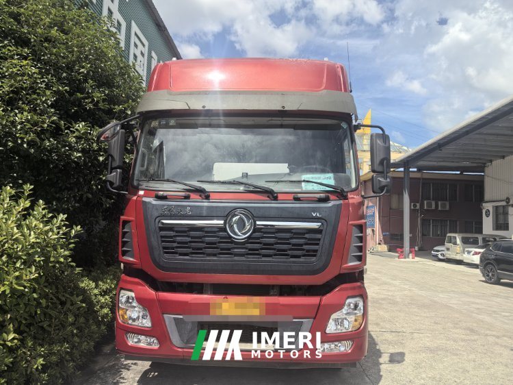 Dongfeng Tianlong VL 420 hp 6X4 - truck from China