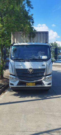 Foton R 168 hp 4X2 6.8 m - ფოტო 1