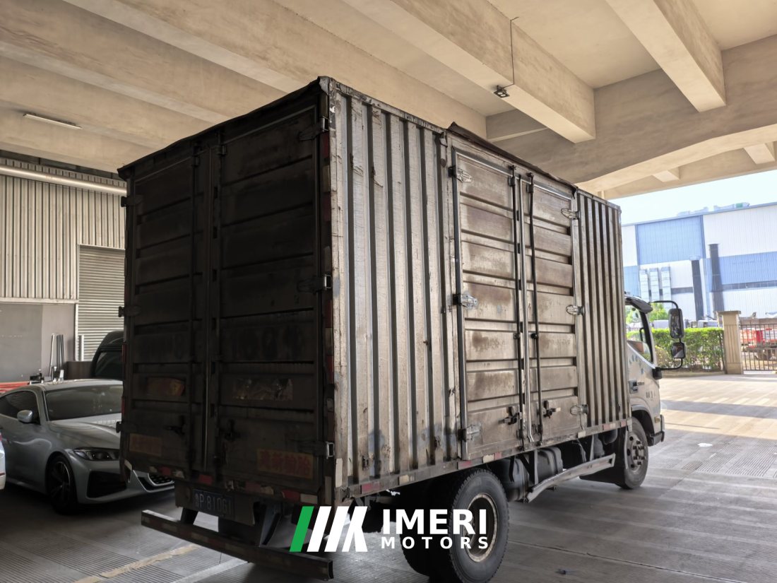 Foton Aumark S3 110 hp 4X2 4.14 m - სატვირთო ჩინეთიდან