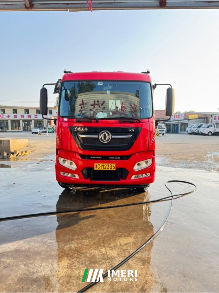 Dongfeng Tianjin KR 260 hp 4X2 6.8 m - სატვირთო ჩინეთიდან