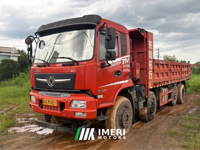 2022 Dongfeng Tianjin VR 270 hp 8X2 6.8 m