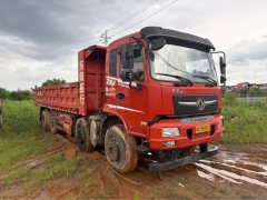 Dongfeng Tianjin VR 270 hp 8X2 6.8 m - ფოტო 2