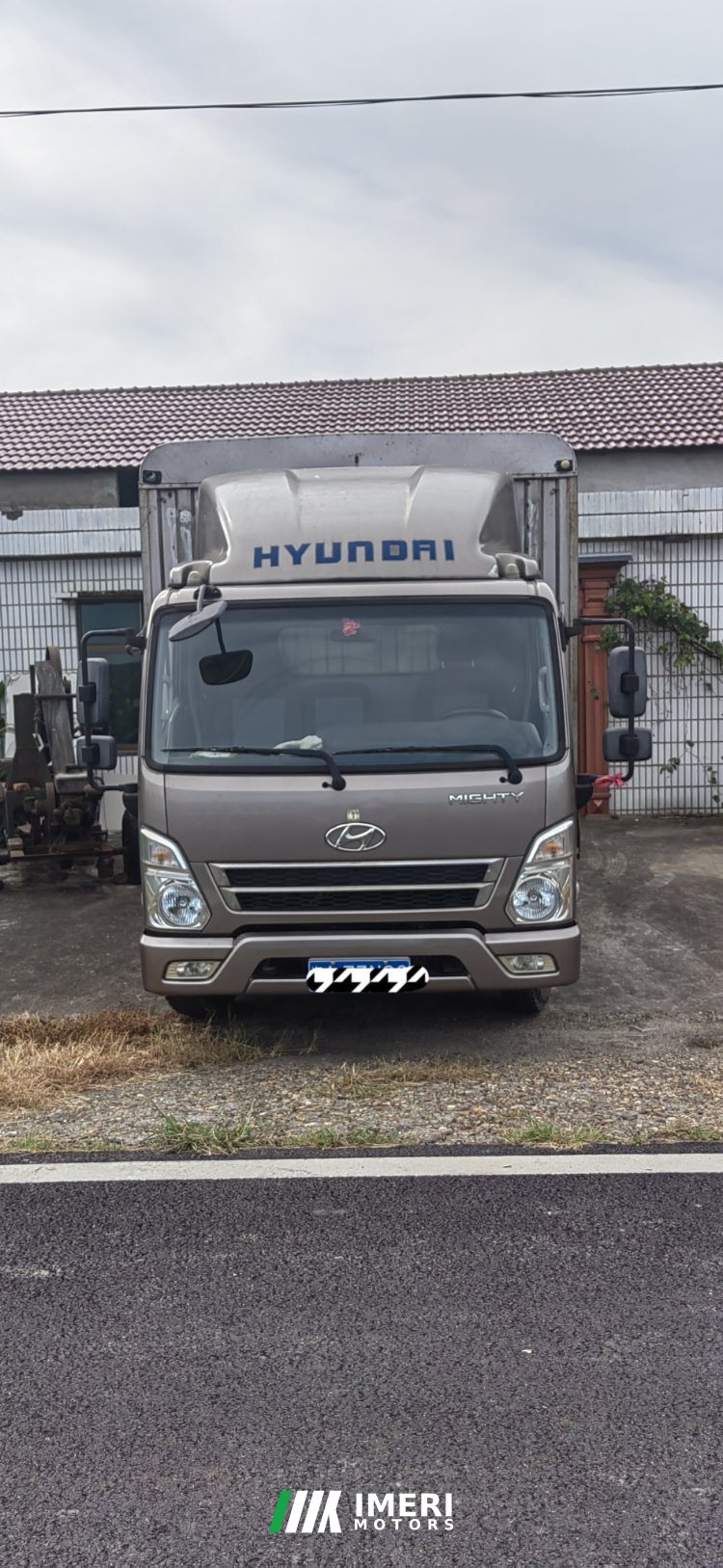 Hyundai 129 hp 4X2 4.12 m - სატვირთო ჩინეთიდან