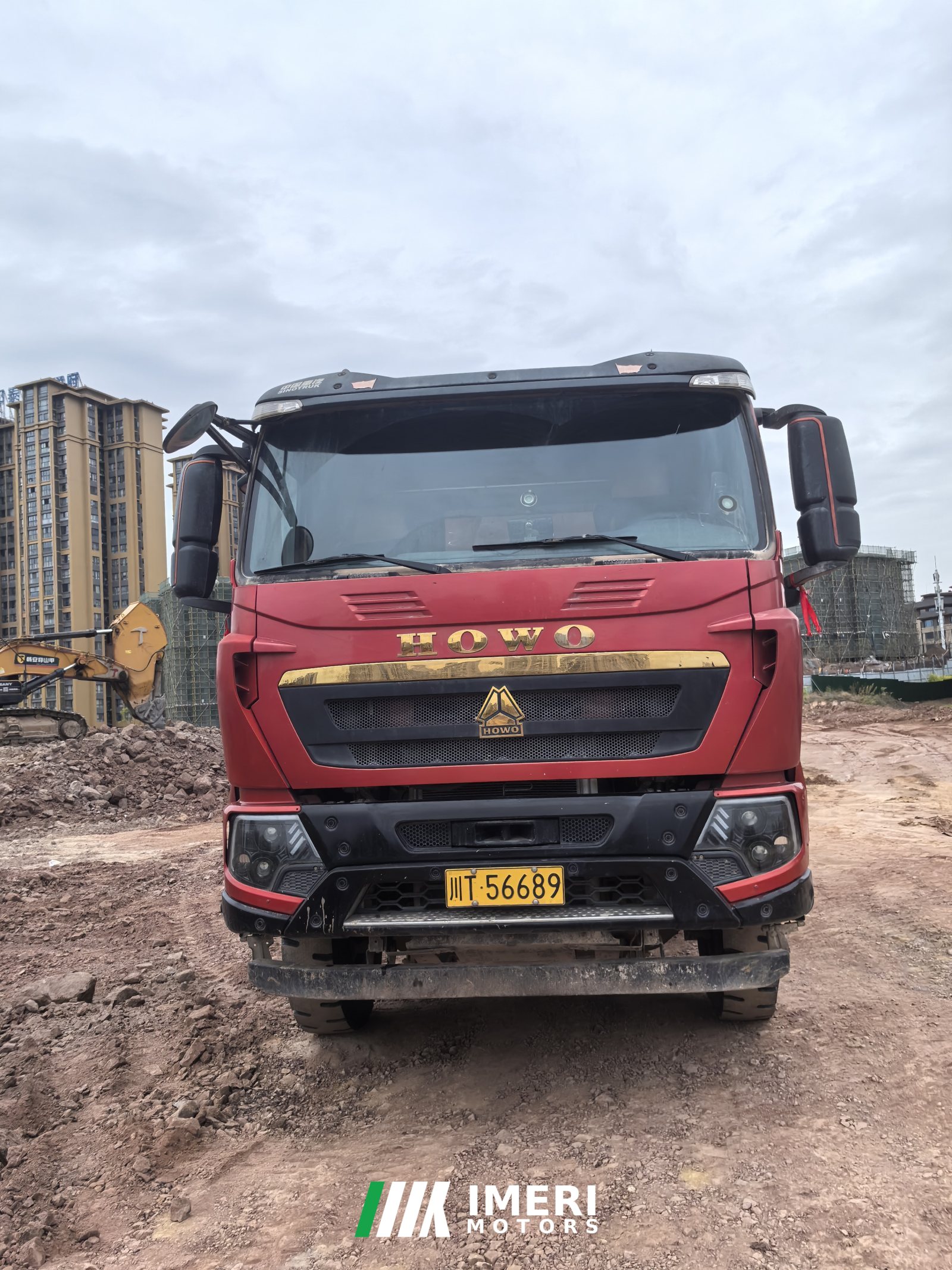 2021 Sinotruk HOWO T7H 480 hp 6X4 6 m