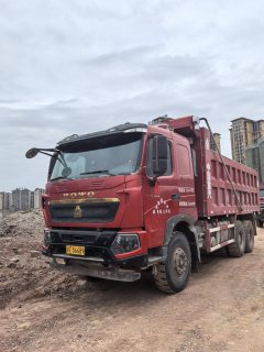 Sinotruk HOWO T7H 480 hp 6X4 6 m - photo 2