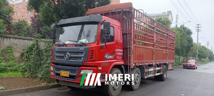 Shacman X6 245 hp 6X2 7.8 m - სატვირთო ჩინეთიდან