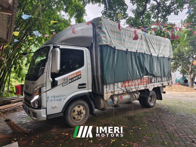 Foton M2 Plus 144 hp 4X2 4.12 m - სატვირთო ჩინეთიდან