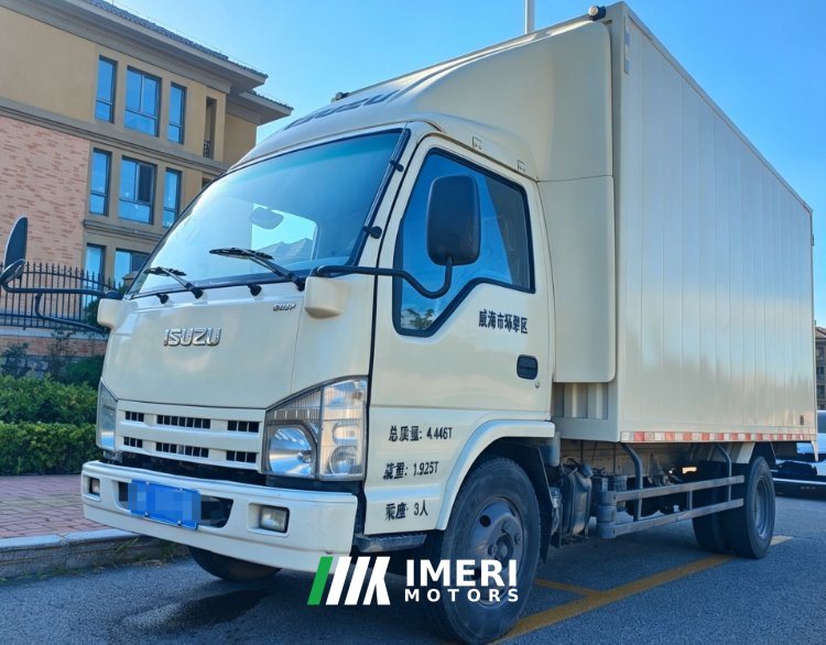 Qingling Isuzu 600P 120 hp 4X2 4.25 m - грузовик из Китая