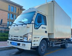Qingling Isuzu 600P 120 hp 4X2 4.25 m - фото 1