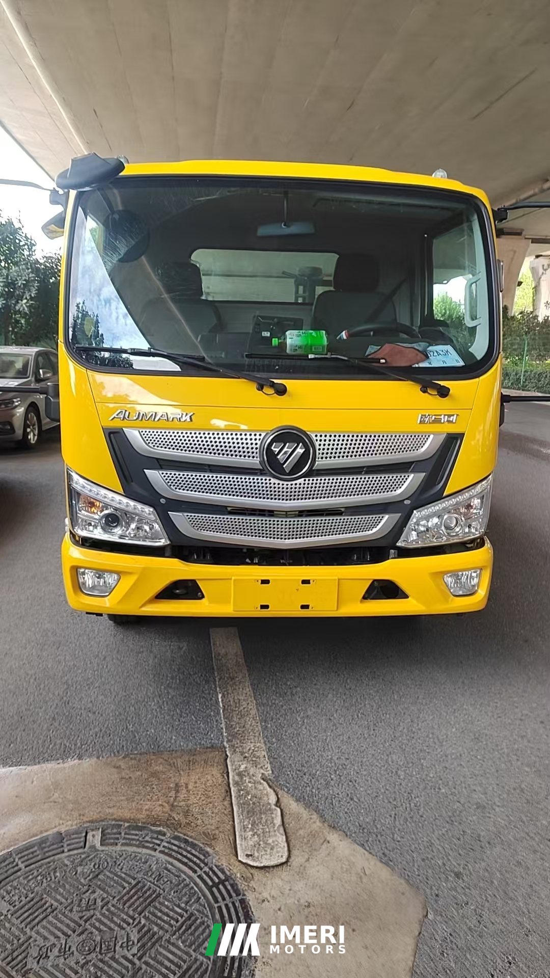2026 Foton Aumark S3 160 hp 4X2 6 m