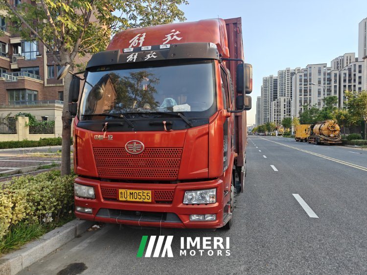 FAW Jiefang J6L 180 hp 4X2 6.75 m - სატვირთო ჩინეთიდან