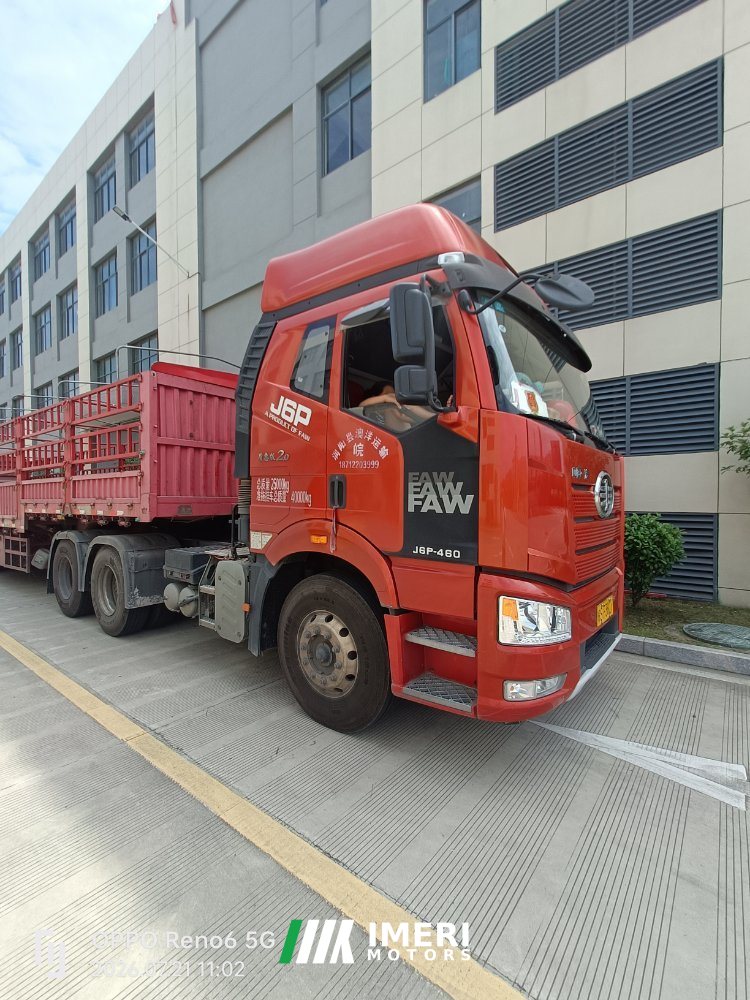 FAW Jiefang J6P 460 hp 6X4 - სატვირთო ჩინეთიდან