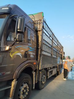 FAW Jiefang J6P 320 hp 6X2 8.7 m - ფოტო 1