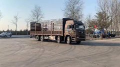 FAW Jiefang J6P 320 hp 6X2 8.7 m - ფოტო 3