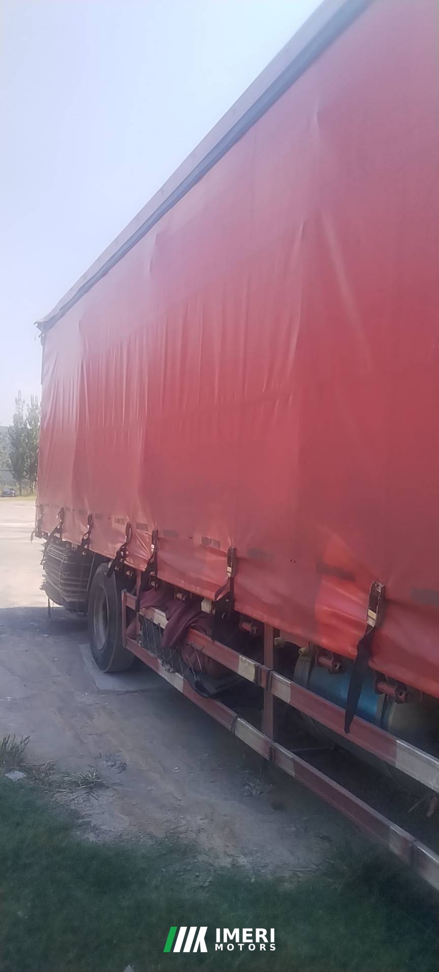 FAW Jiefang JK6 320 hp 6X2 9.75 m - სატვირთო ჩინეთიდან