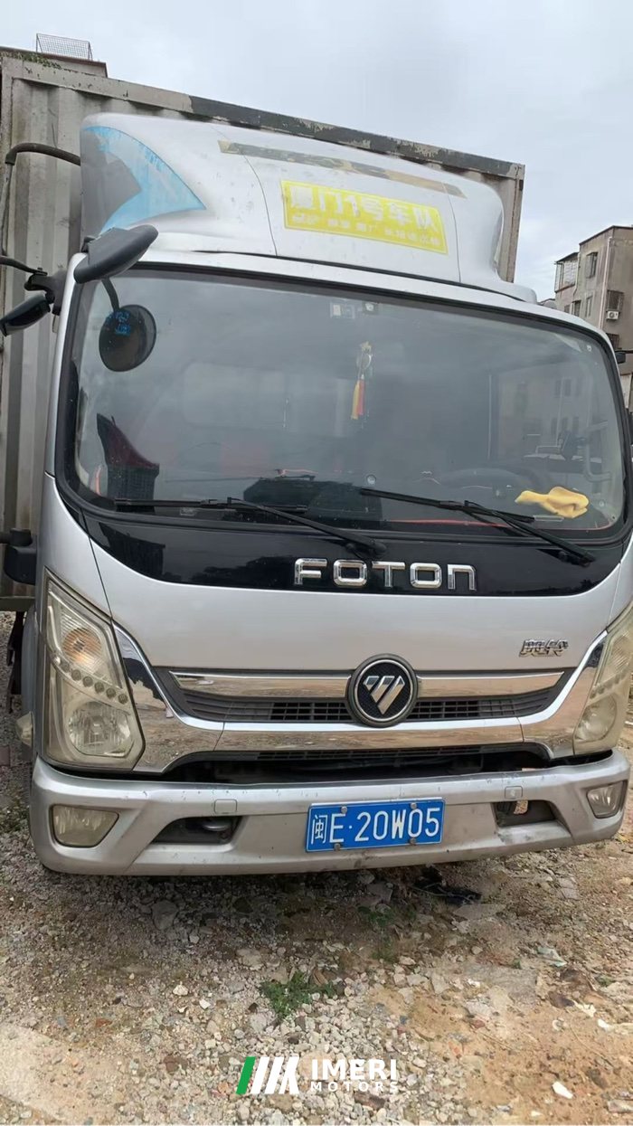 Foton Ollin CTX 156 hp 4X2 4.17 m - truck from China