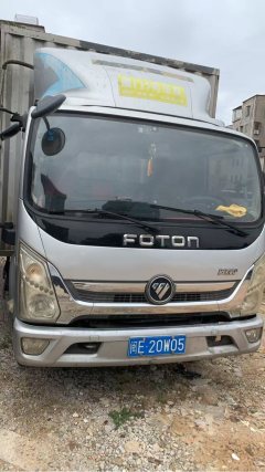 Foton Ollin CTX 156 hp 4X2 4.17 m - photo 1