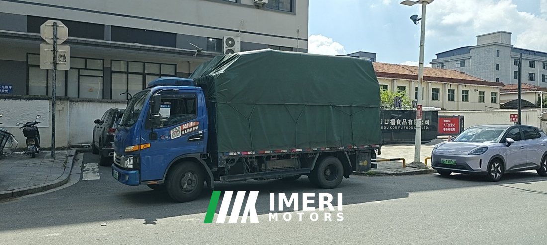 JAC Junling V7(A8) 150 hp 4X2 4.18 m - სატვირთო ჩინეთიდან