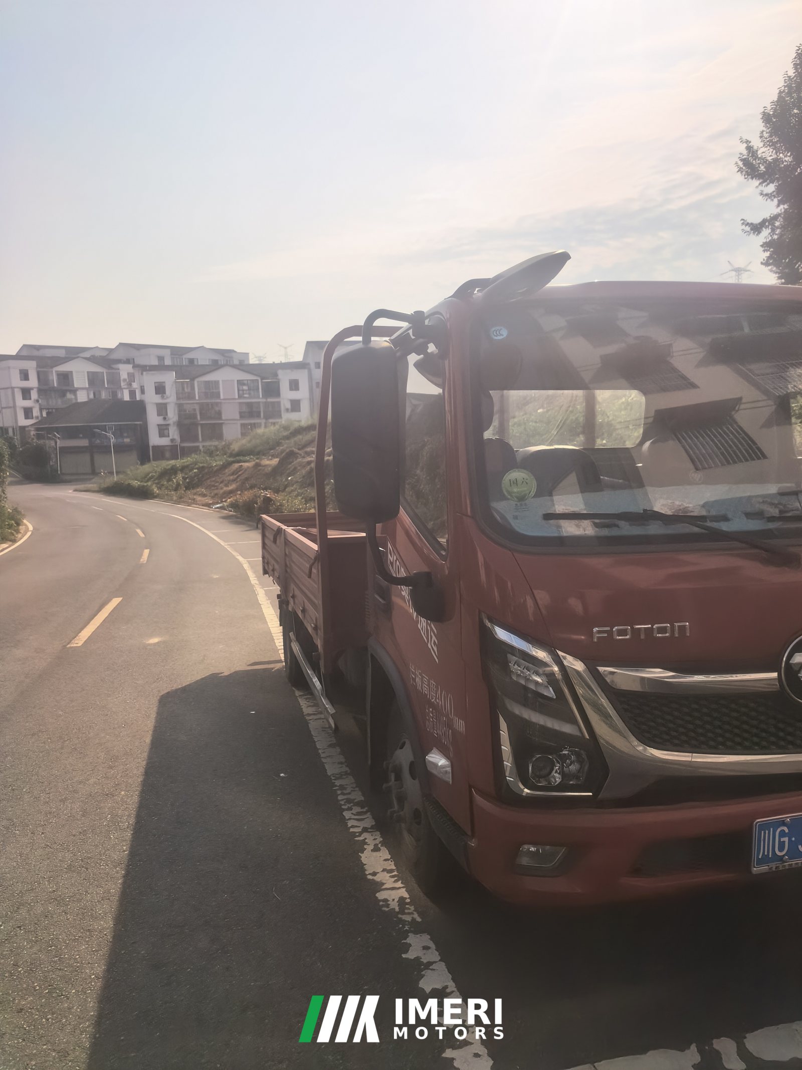 2024 Foton Ollin Express 163 hp 4X2 4.17 m