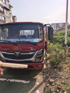 Foton Ollin Express 163 hp 4X2 4.17 m - ფოტო 6