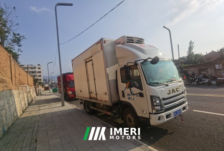 JAC M6 4X2 4.1 m - სატვირთო ჩინეთიდან