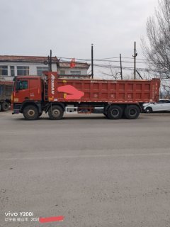 Foton Auman GTL 400 hp 8X4 8.2 m - ფოტო 2