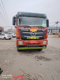 Foton Auman GTL 400 hp 8X4 8.2 m - ფოტო 7