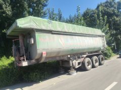 9.6 m x2.55 m 3 semi-trailer - ფოტო 1