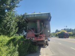 9.6 m x2.55 m 3 semi-trailer - ფოტო 2