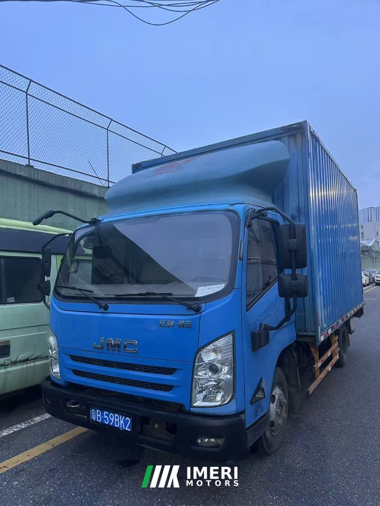 JMC 116 hp 4X2 4.08 m - სატვირთო ჩინეთიდან