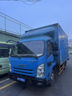 JMC 116 hp 4X2 4.08 m - ფოტო 1