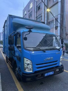 JMC 116 hp 4X2 4.08 m - ფოტო 2