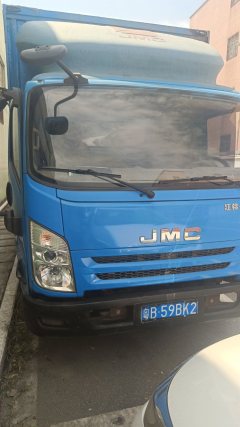 JMC 116 hp 4X2 4.08 m - ფოტო 3