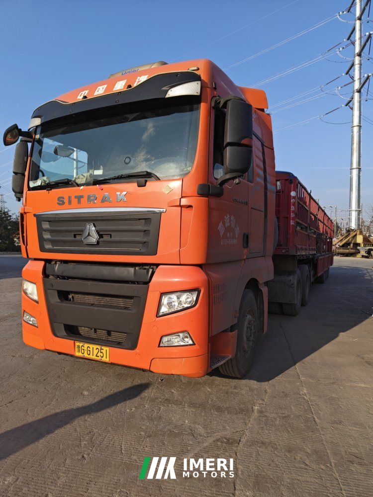 2019 Sinotruk Sitrak G7 440 hp 6X4